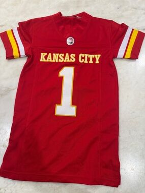 Worthy Kansas City Kids Football Jersey